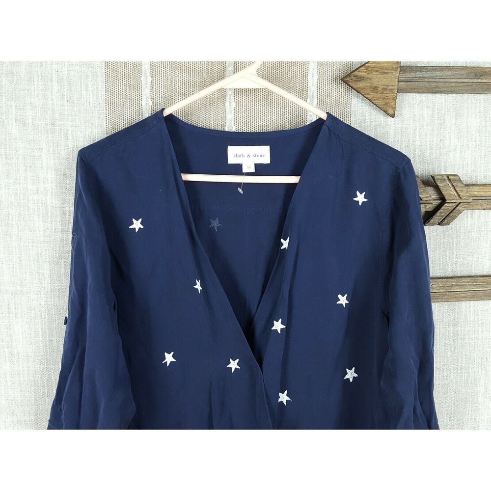 Cloth & Stone Star Print Romper - Picture 3 of 8